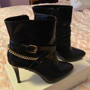 Black ankle high , Ralph Lauren boot
